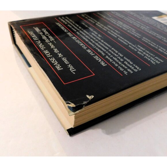 Final Flight by Stephen Coonts First Edition 1988 Jake Grafton Novel HBDJ - Picture 6 of 6